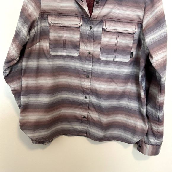 Columbia Pilsner Peak Ombre Long Sleeve Ditty Long Sleeve Omniwick Shirt Size XL - Picture 2 of 16